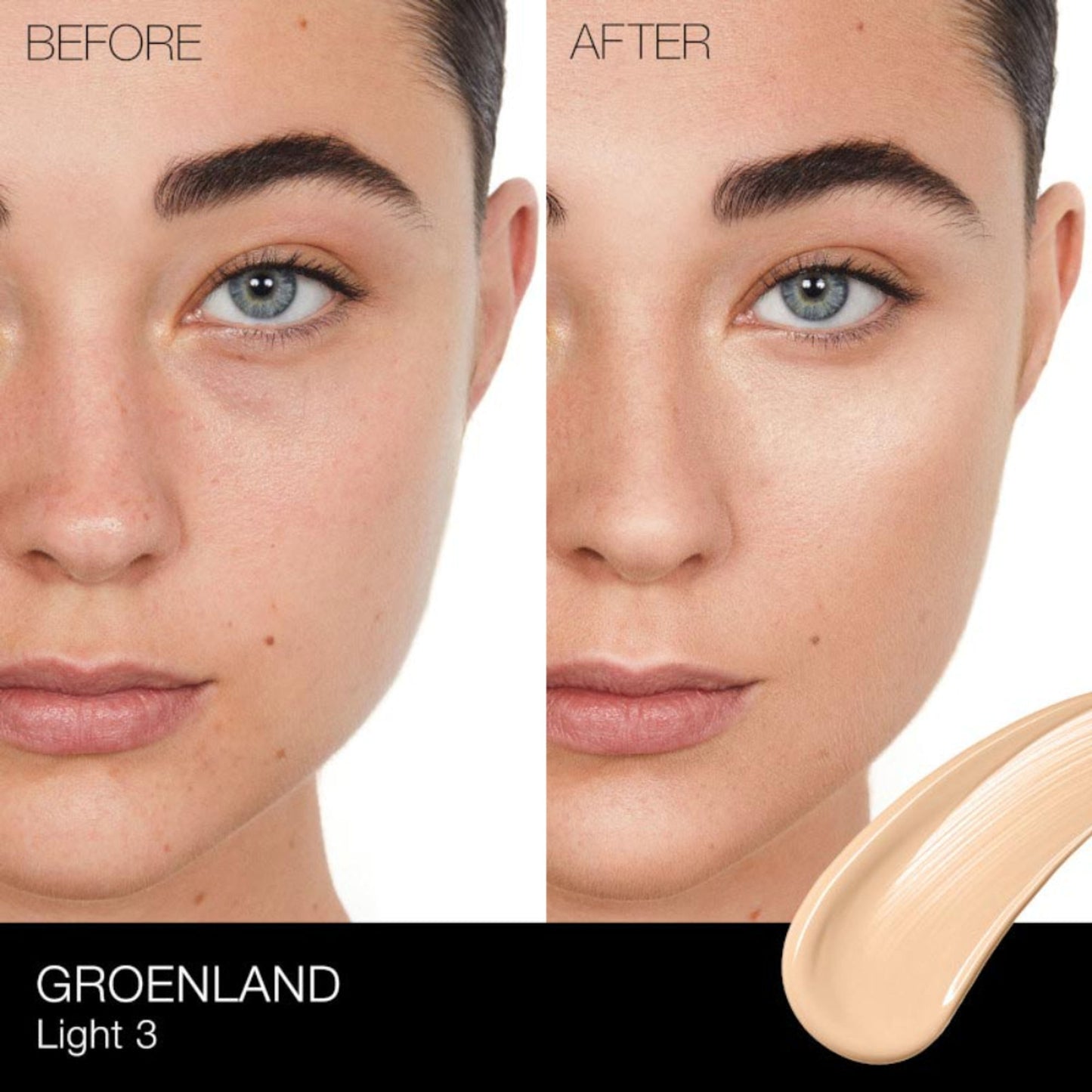 NARS Pure Radiant Tinted Moisturizer SPF 30 Pa+++ - Groenland