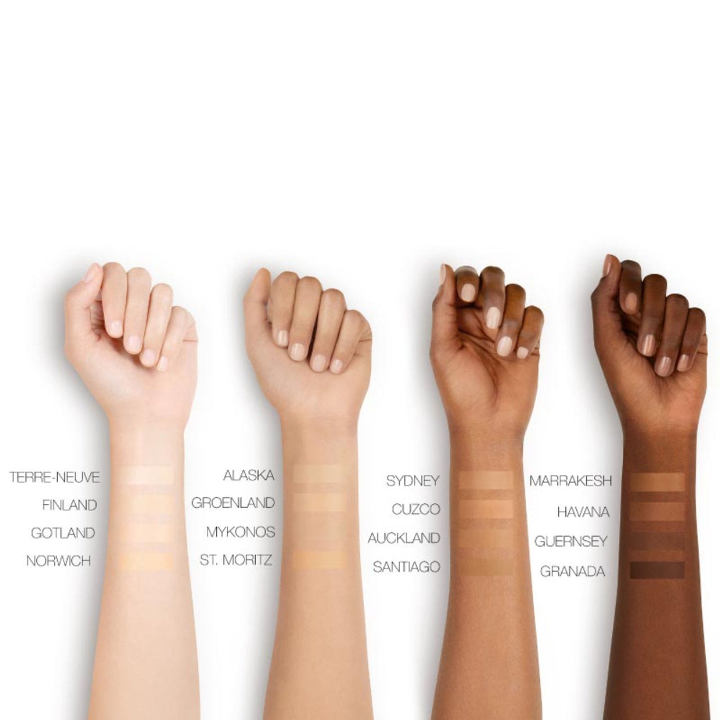 NARS Pure Radiant Tinted Moisturizer SPF 30 Pa+++ - Groenland
