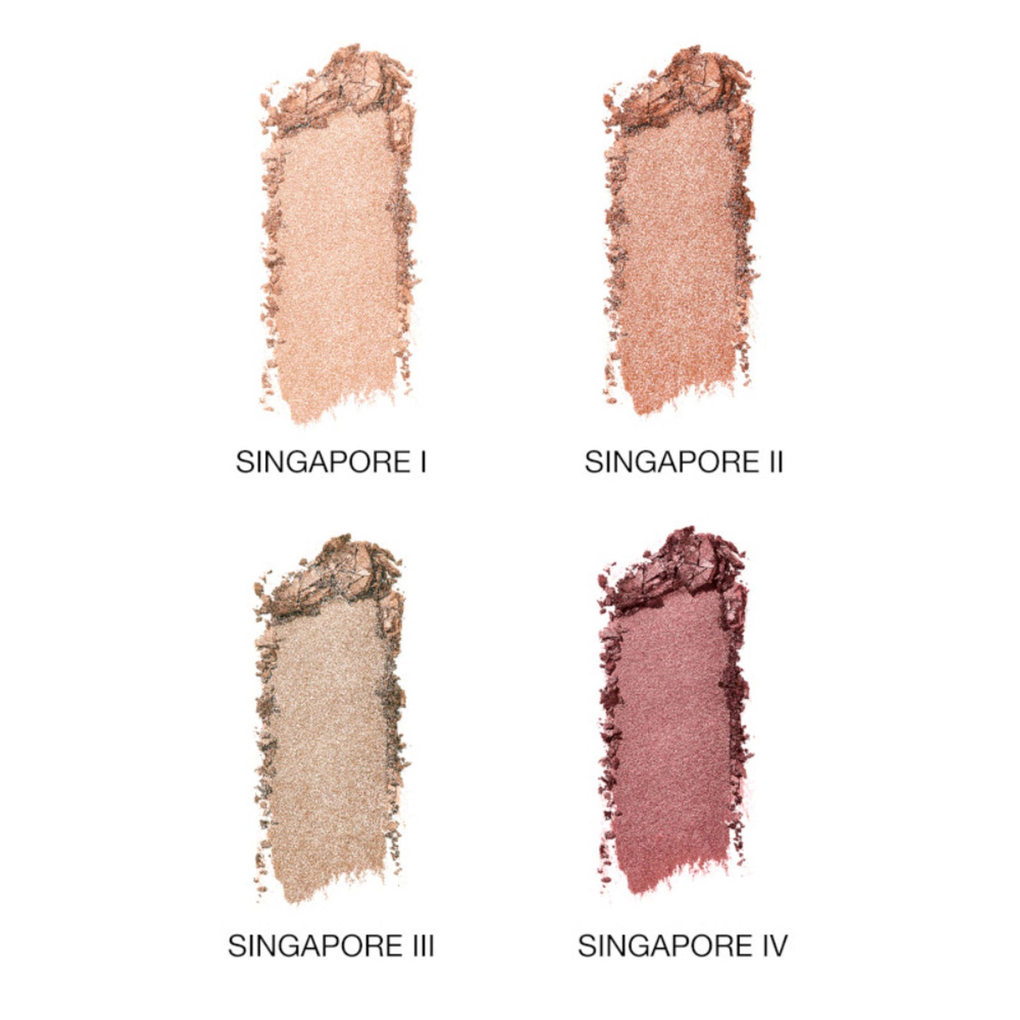 NARS Quad Eyeshadow - Singapore
