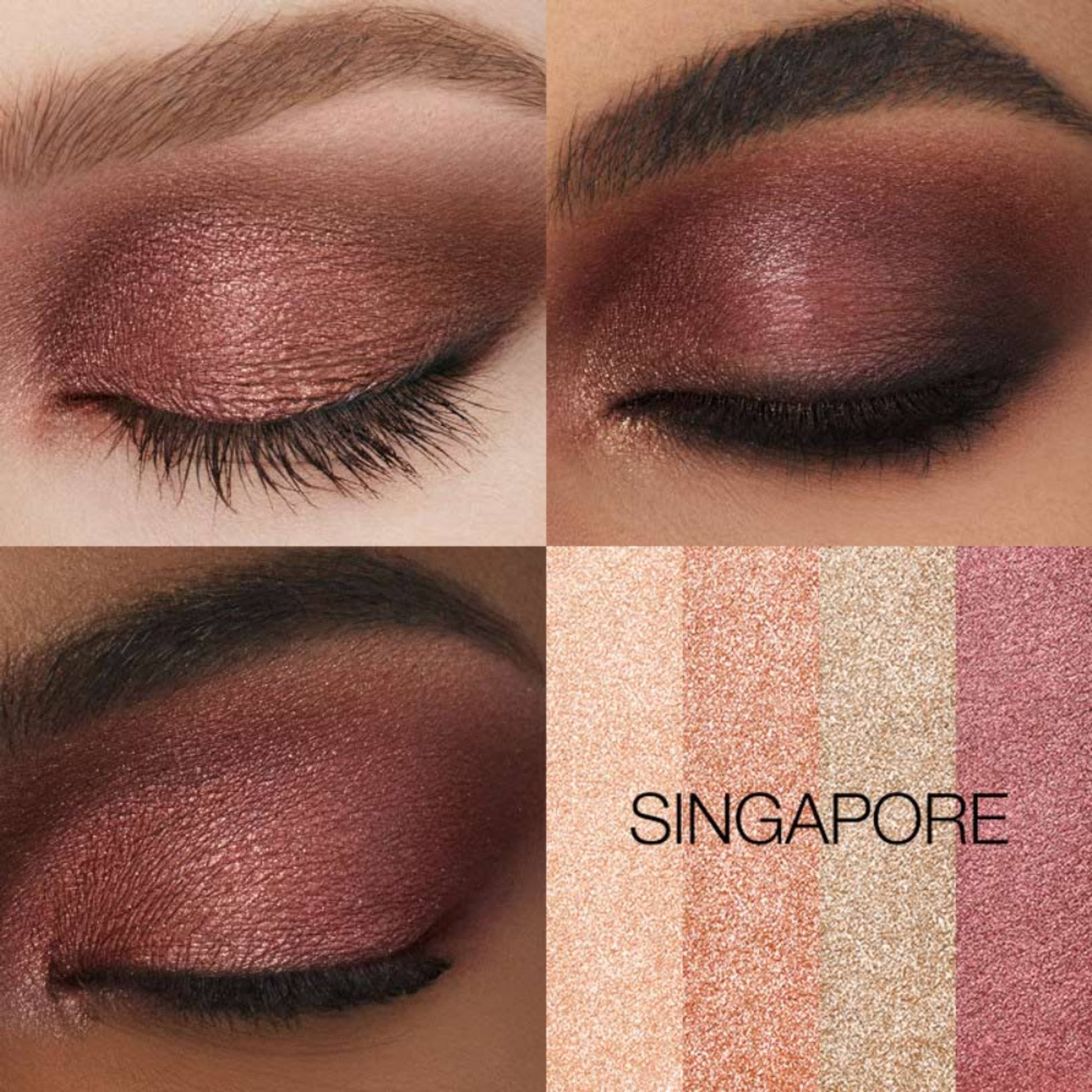 NARS Quad Eyeshadow - Singapore