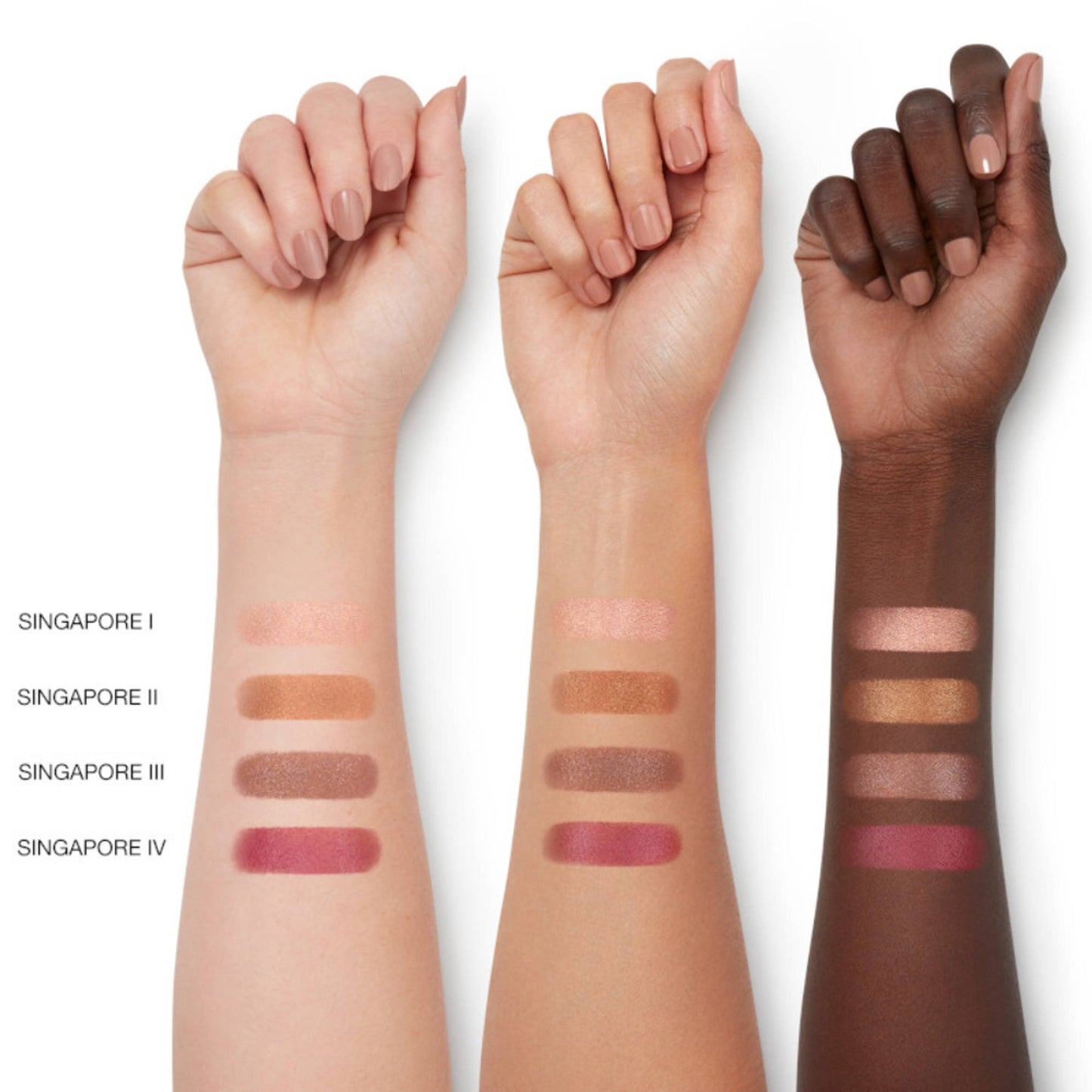 NARS Quad Eyeshadow - Singapore