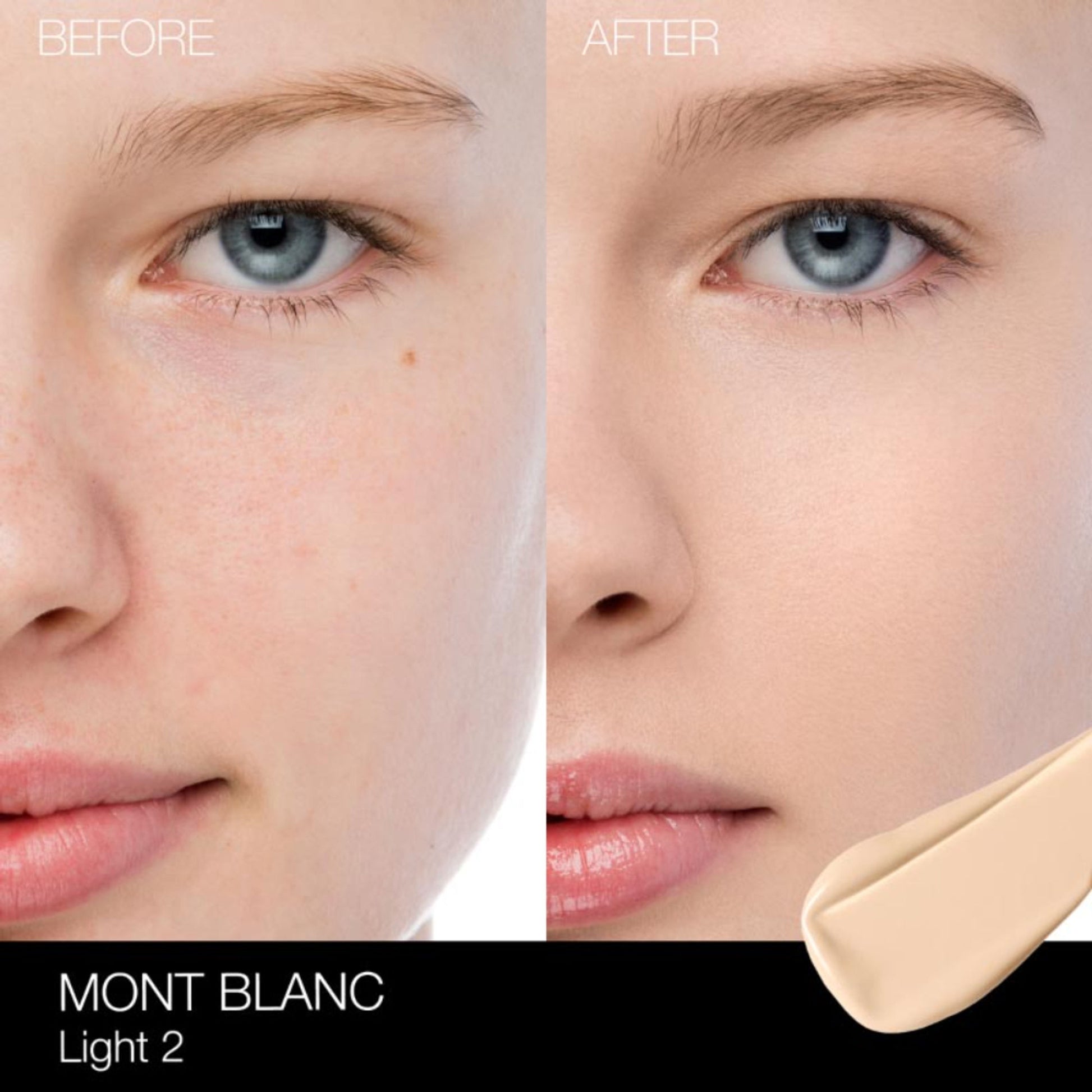 NARS Natural Radiant Longwear Foundation - Mont Blanc