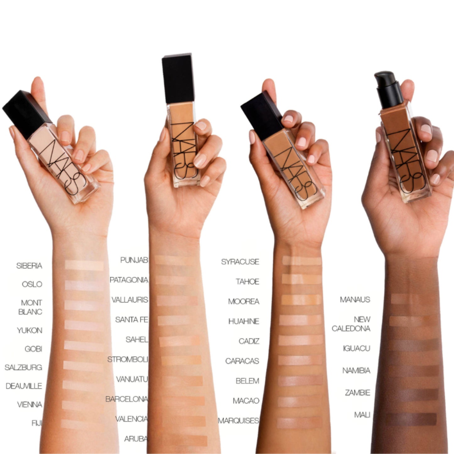 NARS Natural Radiant Longwear Foundation - Vienna