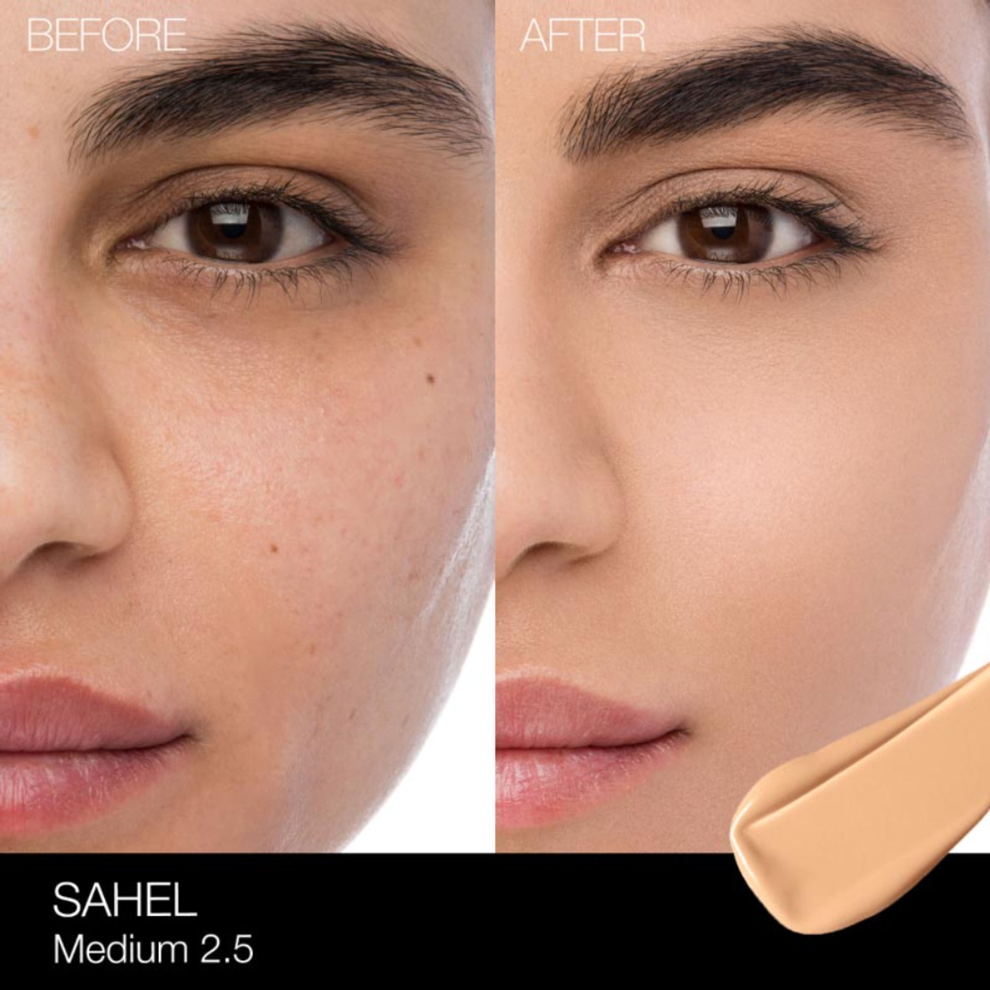NARS Natural Radiant Longwear Foundation - Sahel