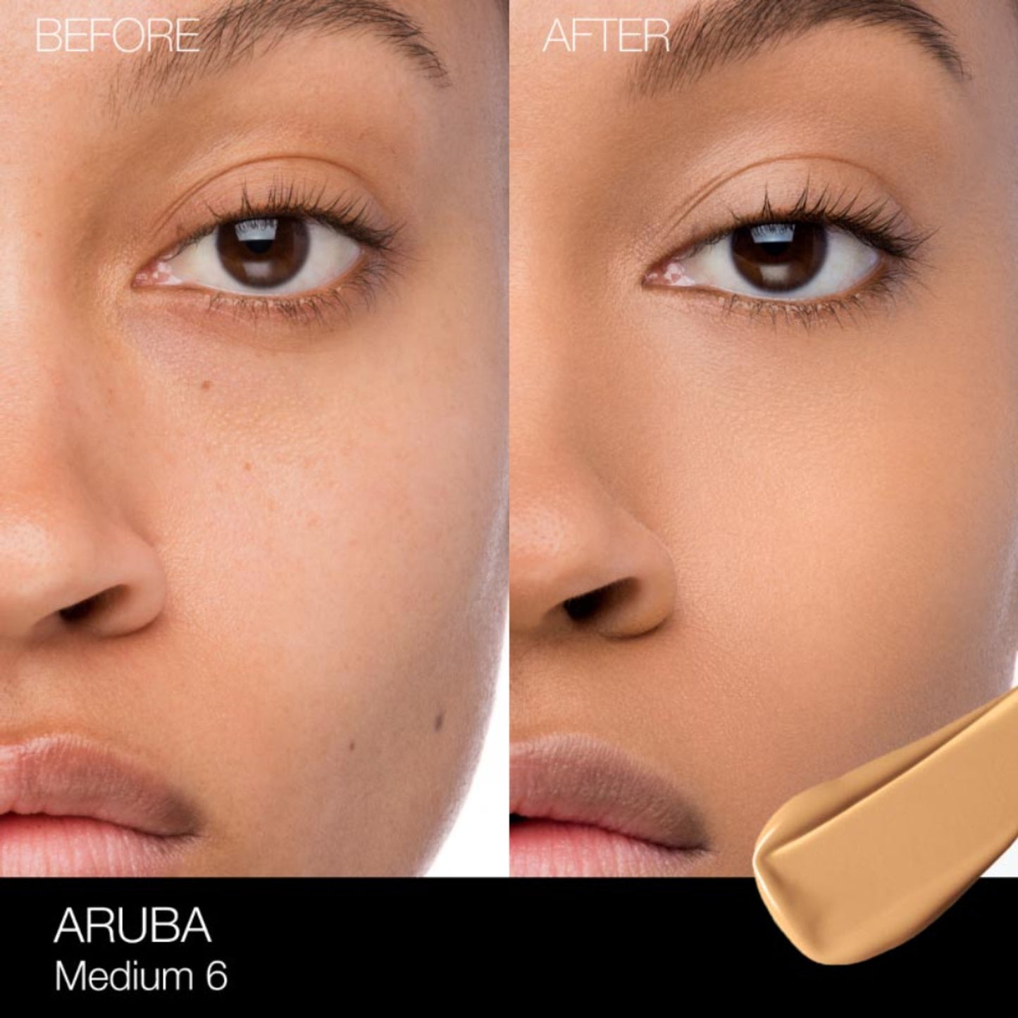 NARS Natural Radiant Longwear Foundation - Aruba