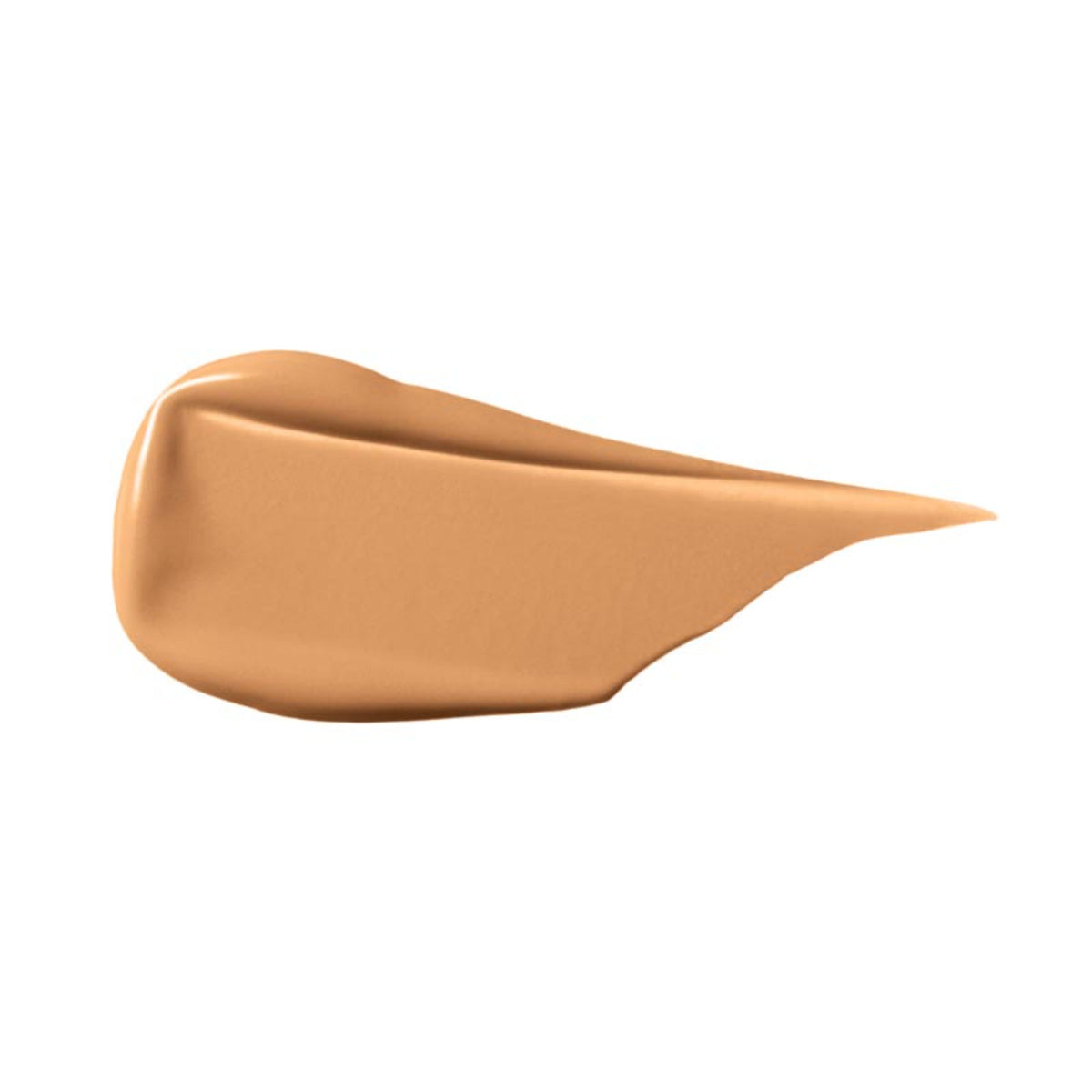 NARS Natural Radiant Longwear Foundation in Huahine shade, featuring a bottle with foundation inside and a pump dispenser.