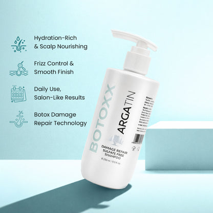 Argatin Botox Damage Repair Sulfate Free Shampoo