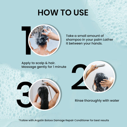 Argatin Botox Damage Repair Sulfate Free Shampoo