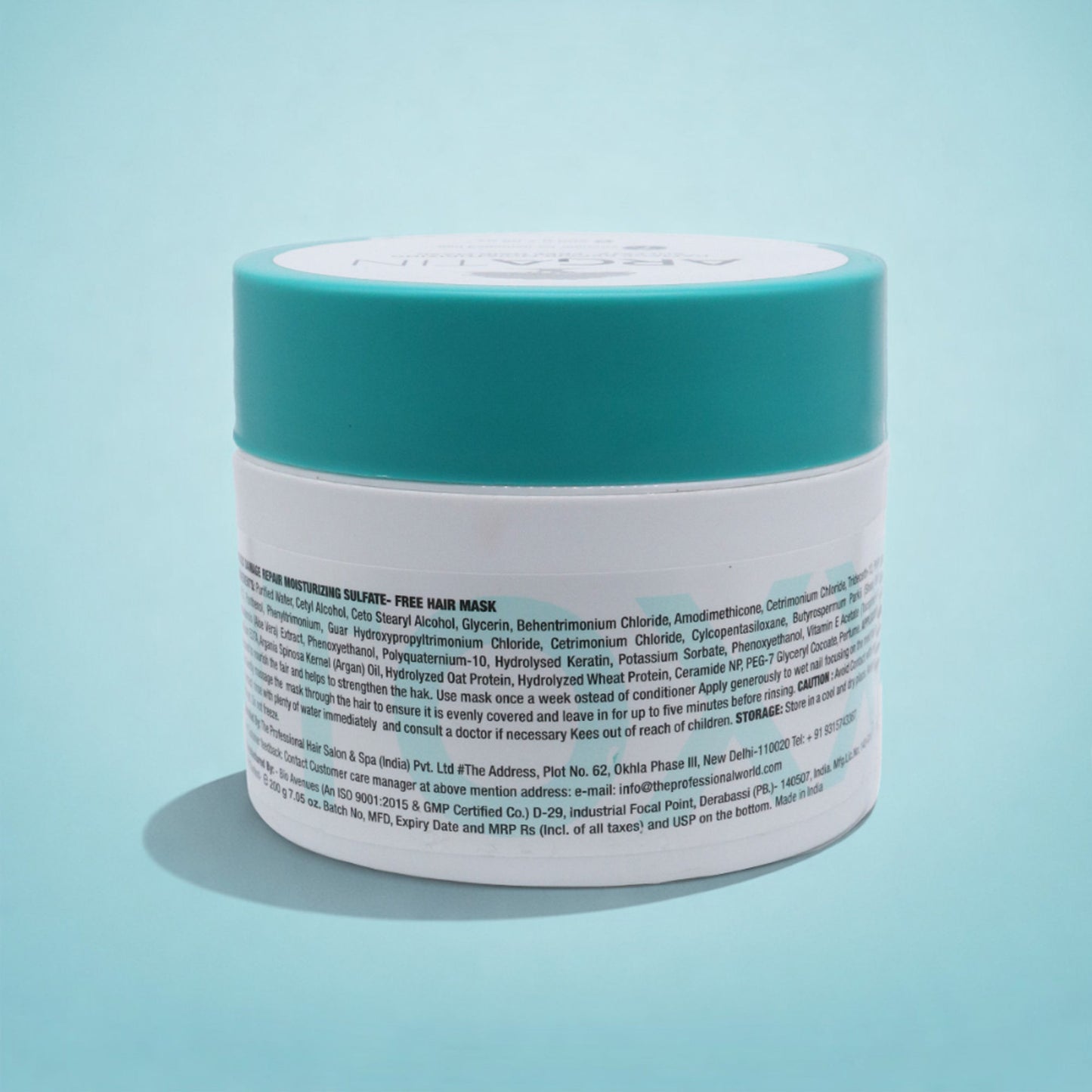 Argatin Botox Moisturizing Sulfate Free Hair Mask