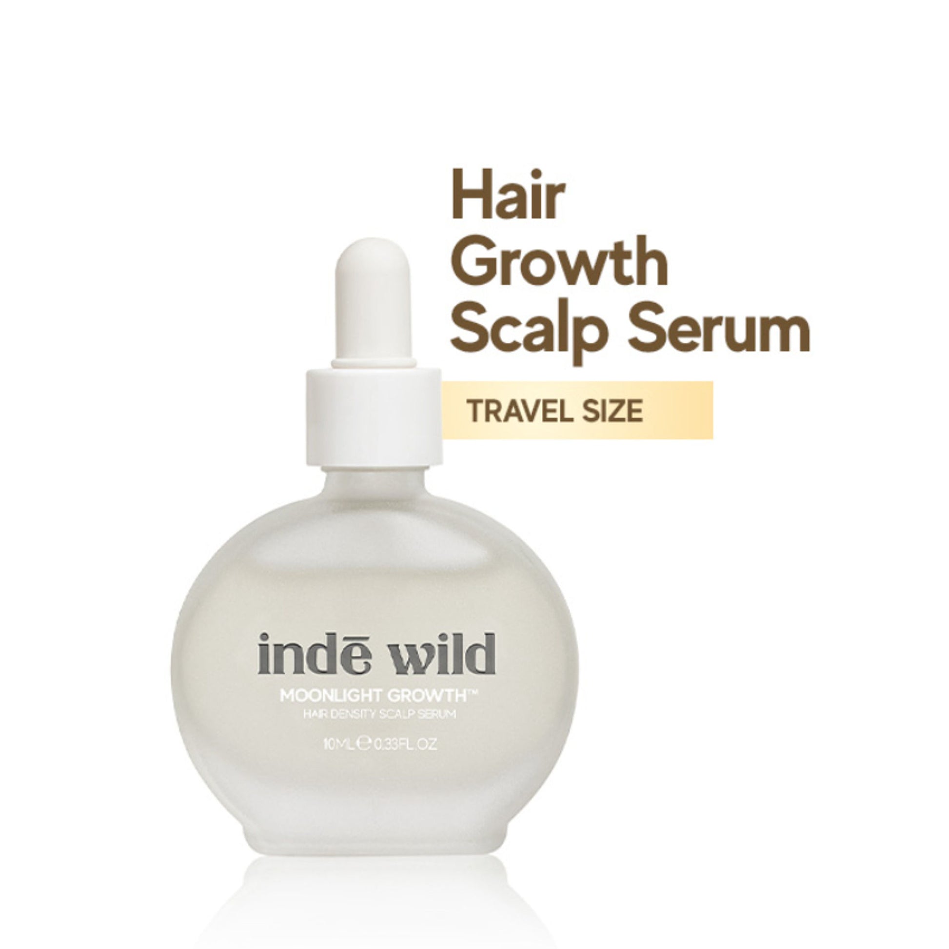 inde wild Moonlight Scalp Serum With Moringa, Bhringraj & Amla For Maintaining Healthy Scalp