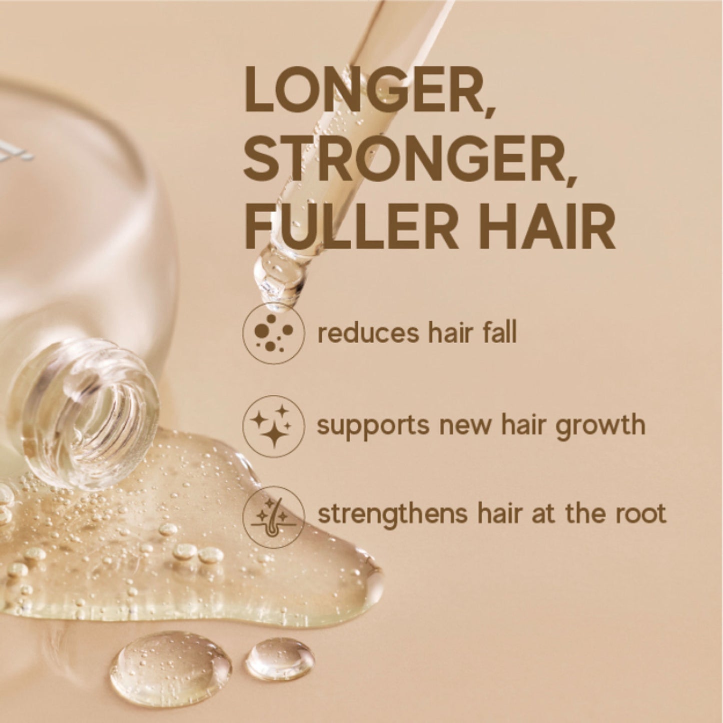 inde wild Moonlight Scalp Serum With Moringa, Bhringraj & Amla For Maintaining Healthy Scalp