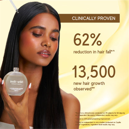 inde wild Moonlight Scalp Serum With Moringa, Bhringraj & Amla For Maintaining Healthy Scalp