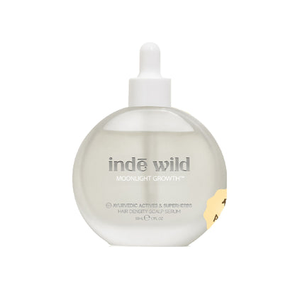 inde wild Moonlight Scalp Serum With Moringa, Bhringraj & Amla For Maintaining Healthy Scalp