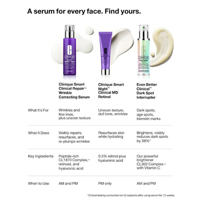 Clinique Smart Clinical Repair Wrinkle Correcting Serum