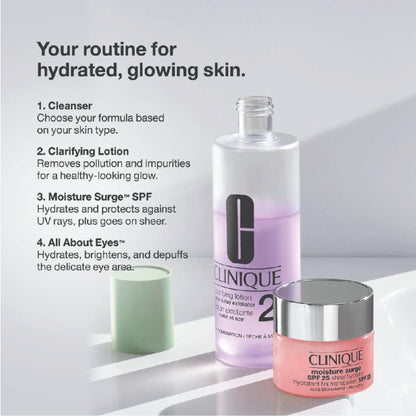 Clinique Moisture Surge SPF 25 Sheer Hydrator(Moisturiser + Sunscreen)