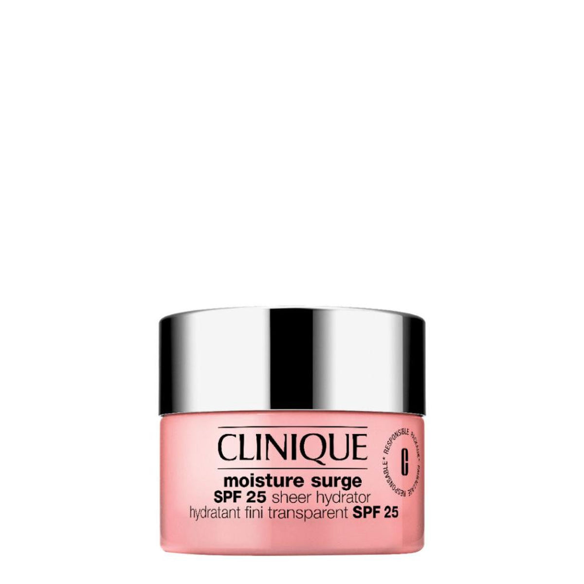Clinique Moisture Surge SPF 25 Sheer Hydrator(Moisturiser + Sunscreen)