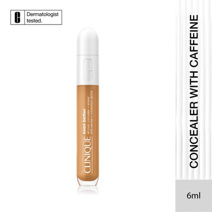 Clinique Even Better All-Over Concealer + Eraser - Wn 100 Deep Honey