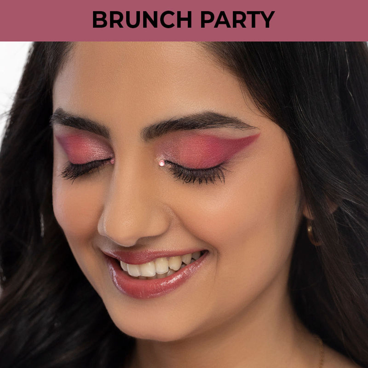 Nykaa Cosmetics Eyes On Me! 4 In 1 Quad Eyeshadow Palette - Brunch Party