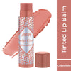 Nykaa Serial Kisser Moisturising Tinted Lip Balm With Shea Butter & Vitamin E - Chocolate