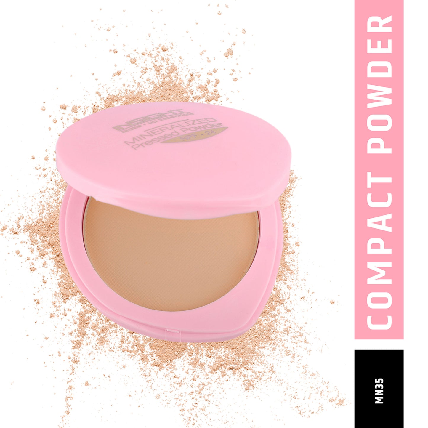 Insight Cosmetics Mineralized Pressed Powder - Mn35