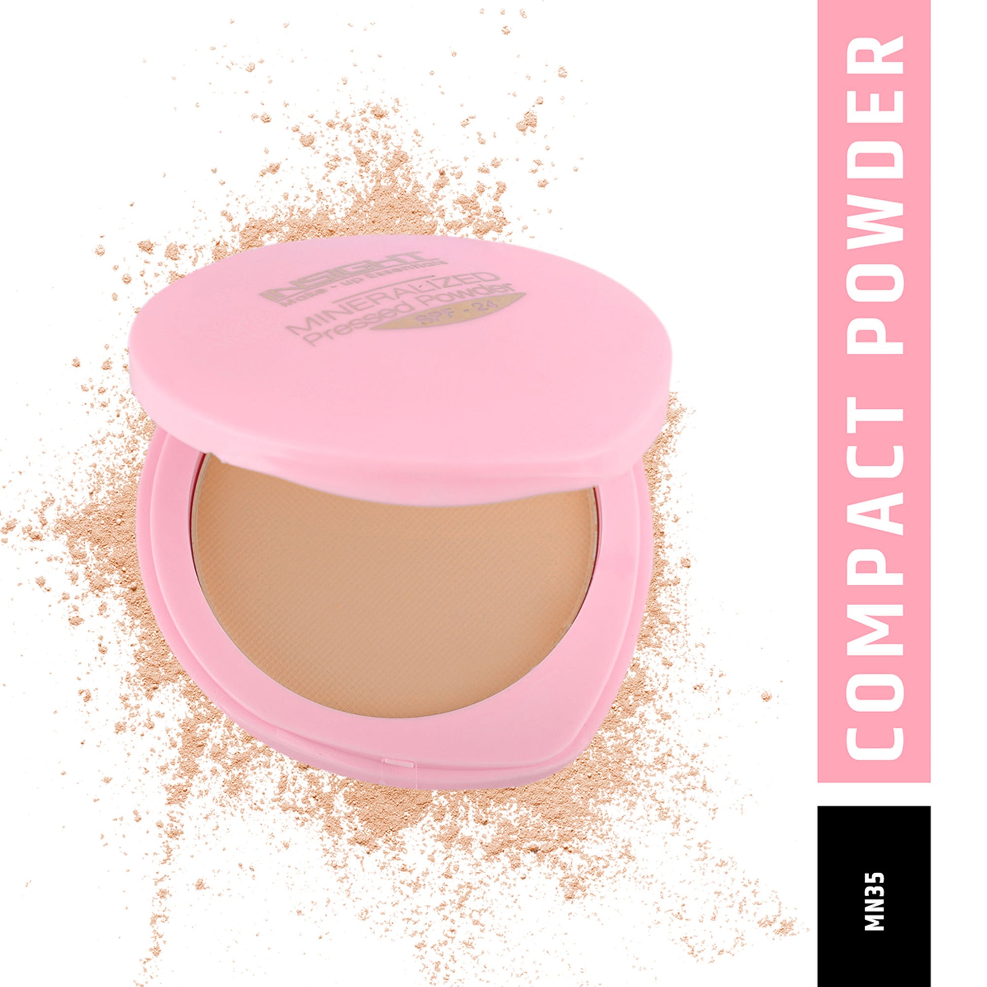 Insight Cosmetics Mineralized Pressed Powder - Mn35