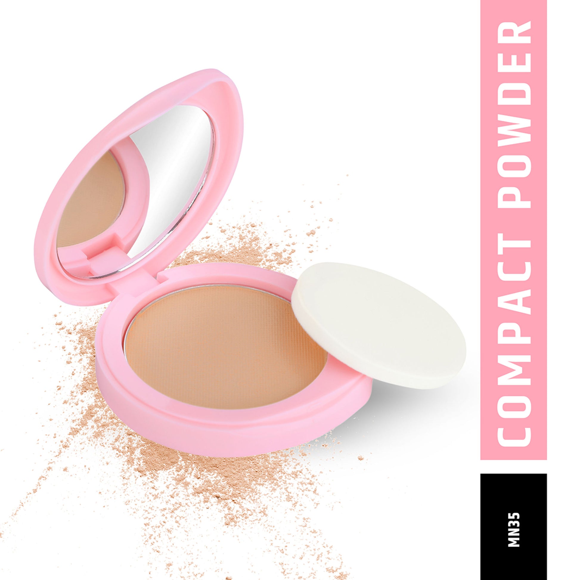 Insight Cosmetics Mineralized Pressed Powder - Mn35