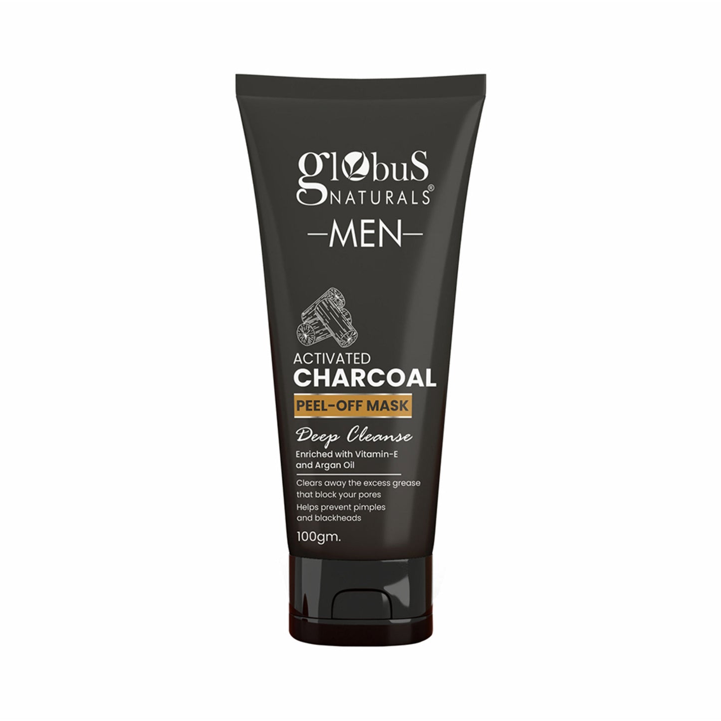 Globus Naturals Men Activated Charcoal Peel Off Mask