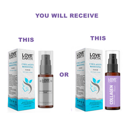 Love Earth Collagen Boosting Toner