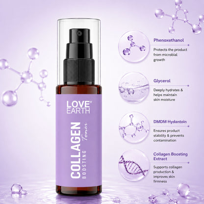 Love Earth Collagen Boosting Toner