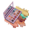 FASHION COLOUR 18 Color Eyeshadow Palette - Mercury