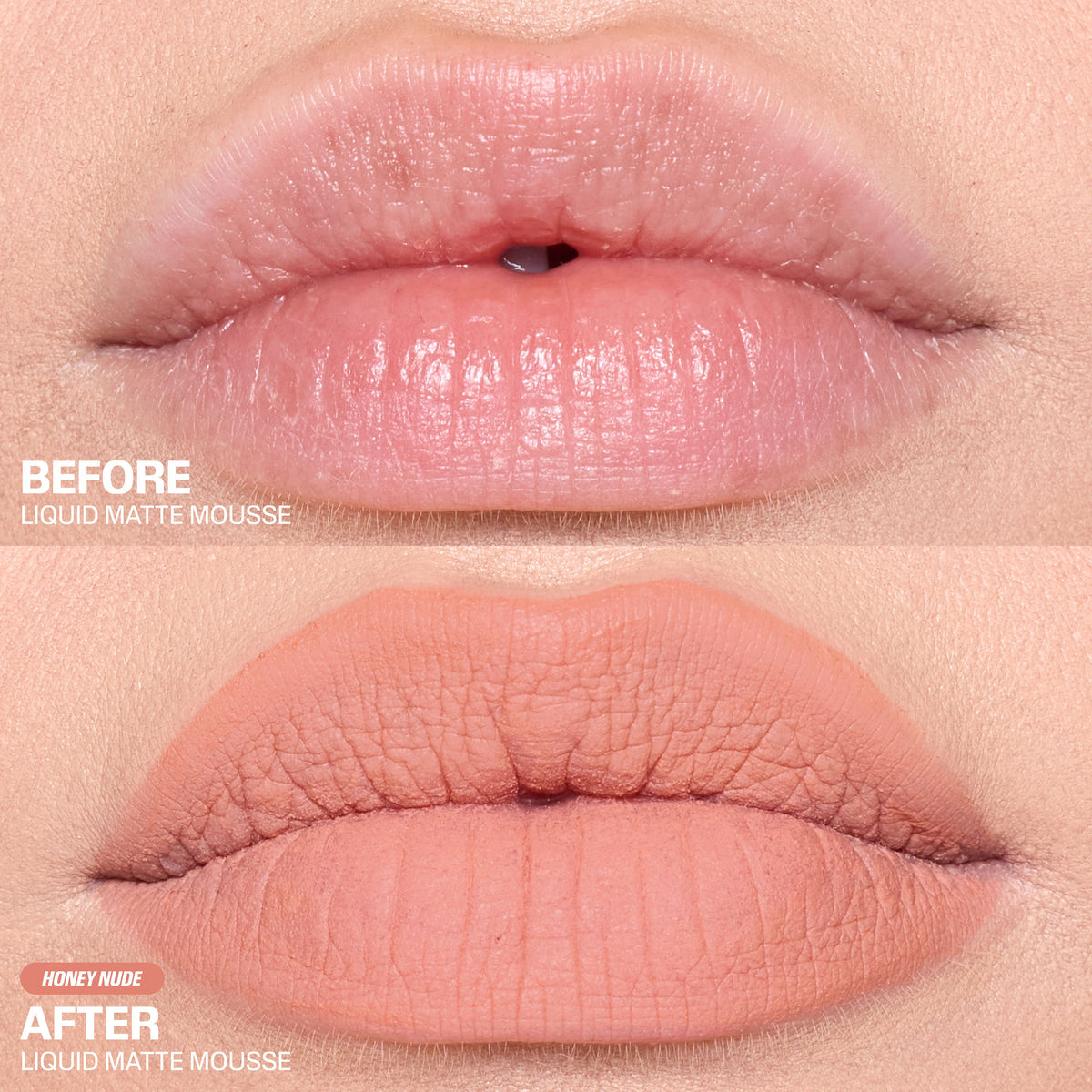 Huda Beauty Liquid Matte Mousse - Honey Nude