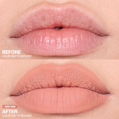 Huda Beauty Liquid Matte Mousse - Honey Nude