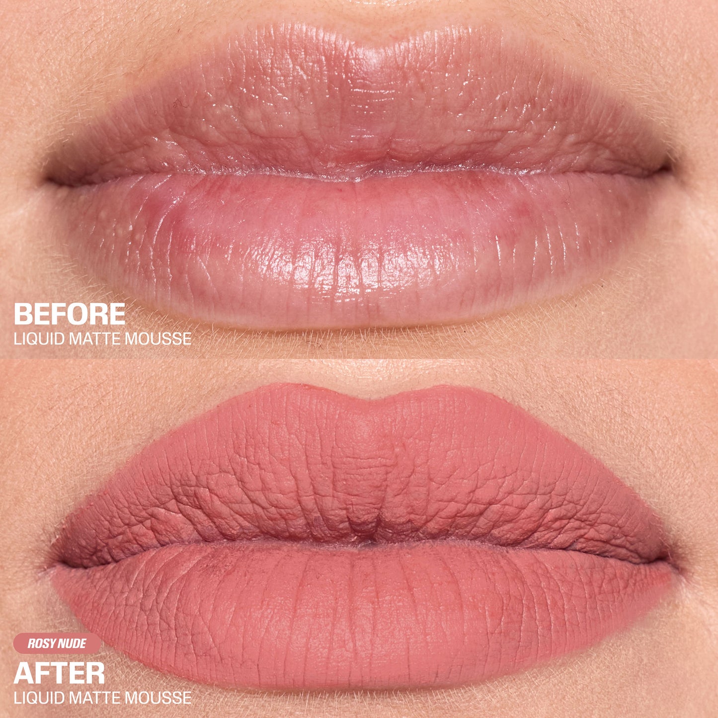 Huda Beauty Liquid Matte Mousse - Rosey Nude