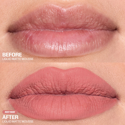 Huda Beauty Liquid Matte Mousse - Rosey Nude