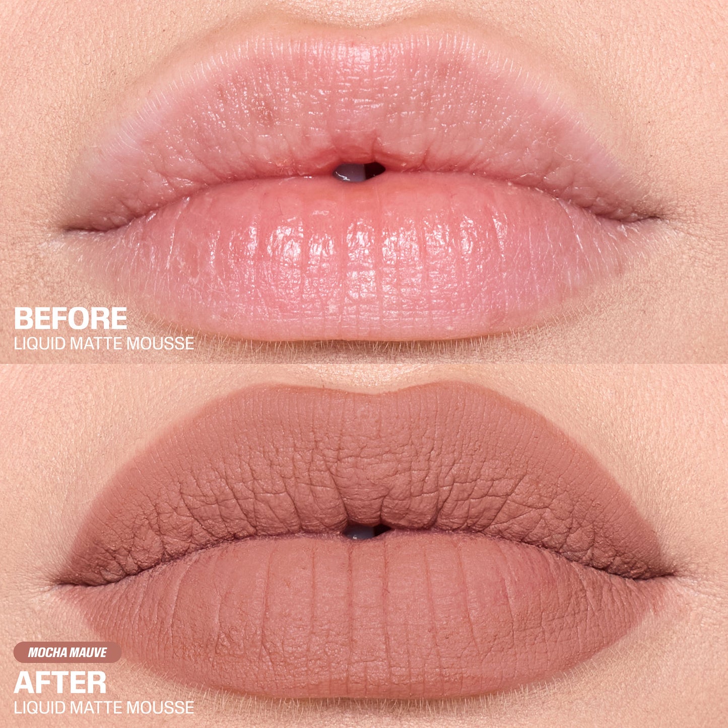 Huda Beauty Liquid Matte Mousse - Mocha Mauve