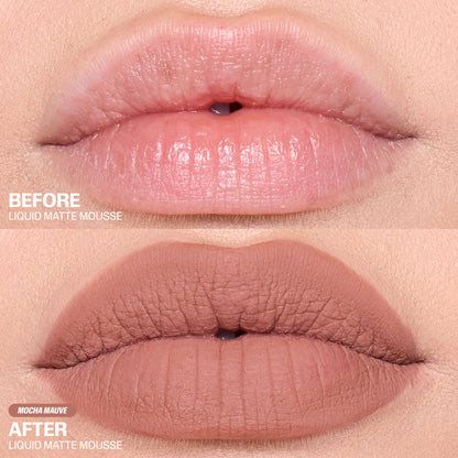 Huda Beauty Liquid Matte Mousse - Mocha Mauve