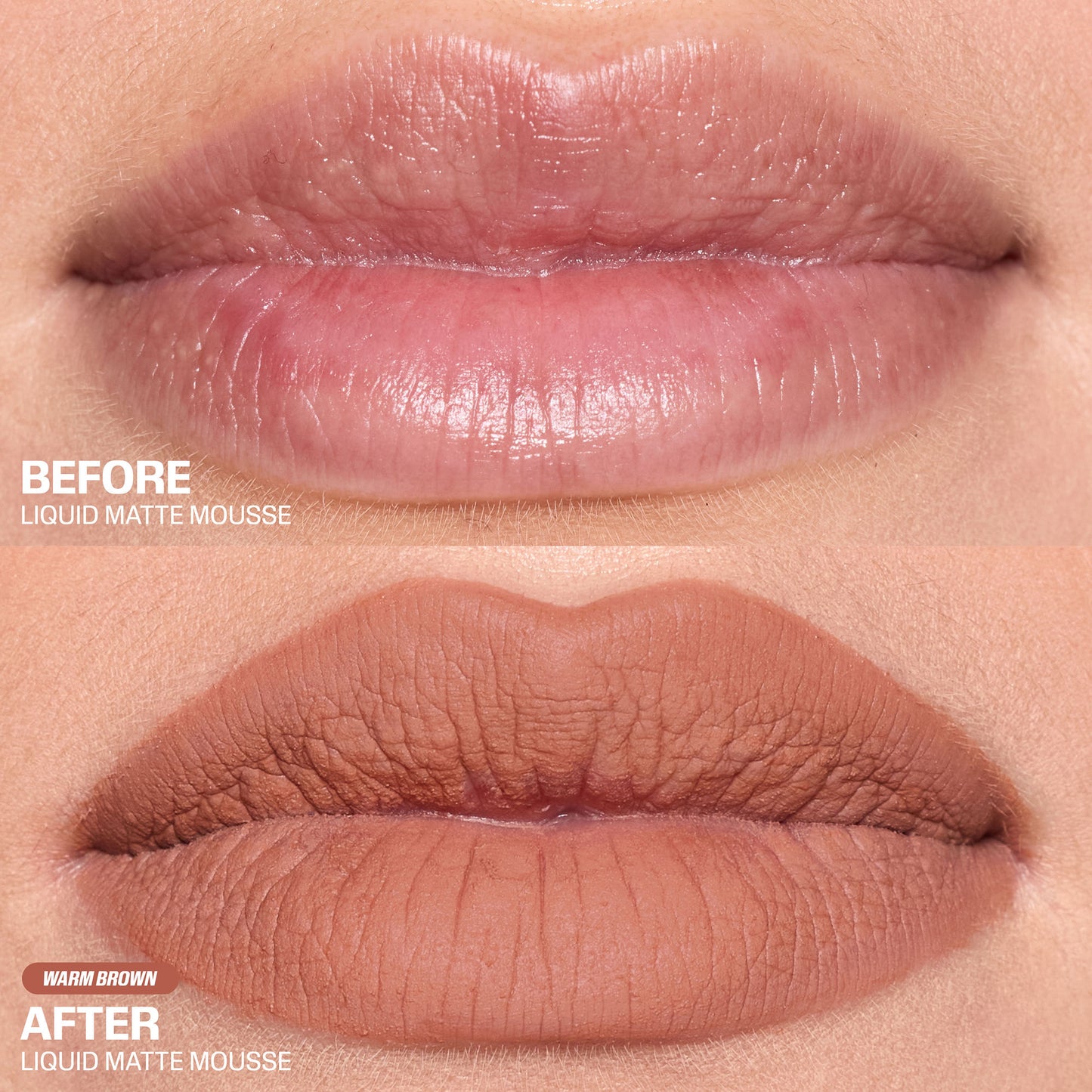 Huda Beauty Liquid Matte Mousse - Warm Brown