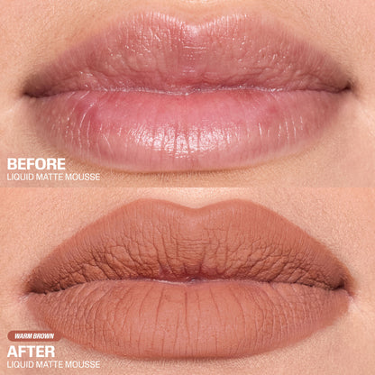 Huda Beauty Liquid Matte Mousse - Warm Brown