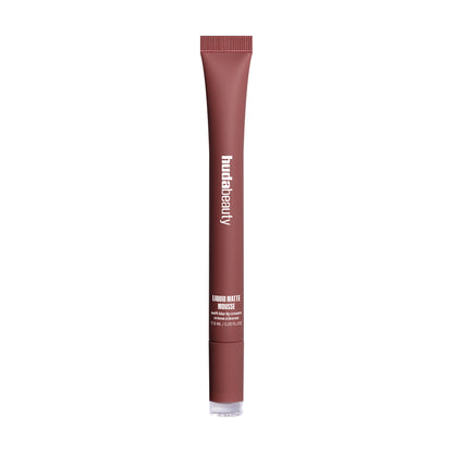 Huda Beauty Liquid Matte Mousse - Berry Brown