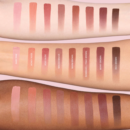 Huda Beauty Liquid Matte Mousse - Pinky Brown Bombshell
