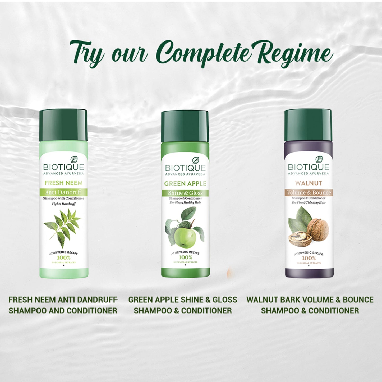 Biotique Bio Soya Protein Fresh Nourishing Shampoo