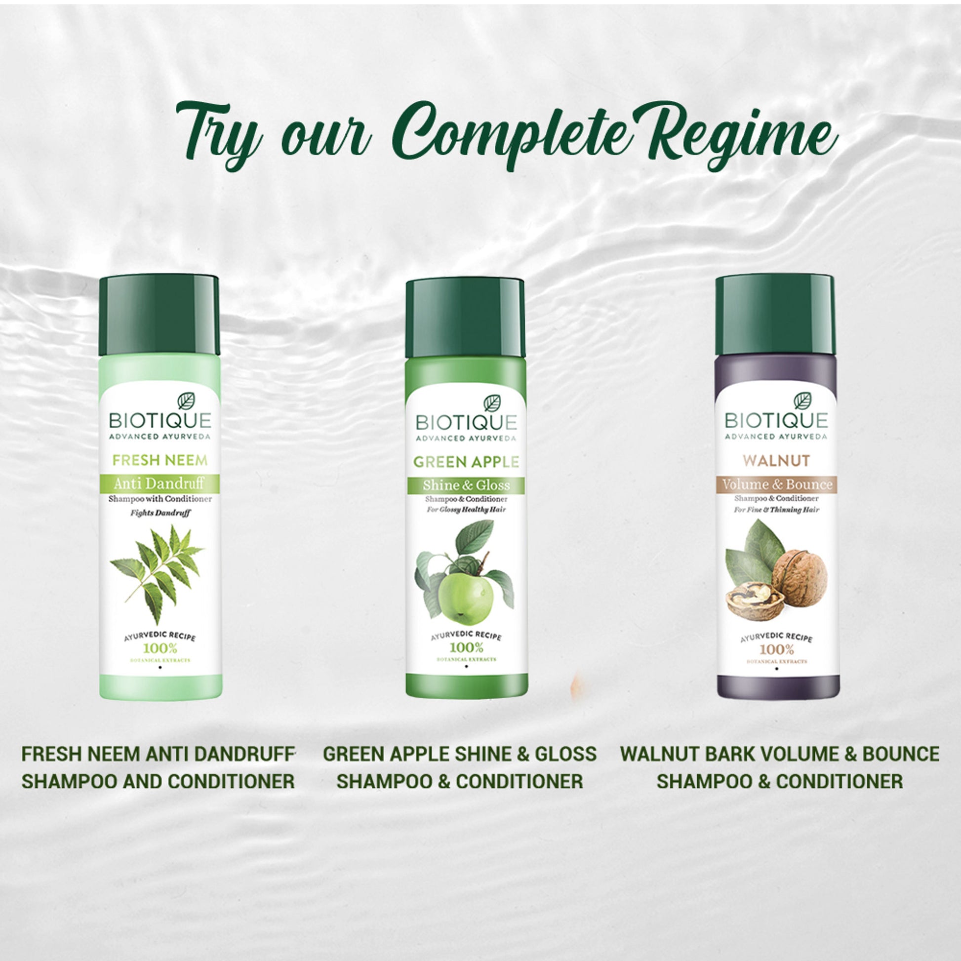 Biotique Bio Soya Protein Fresh Nourishing Shampoo