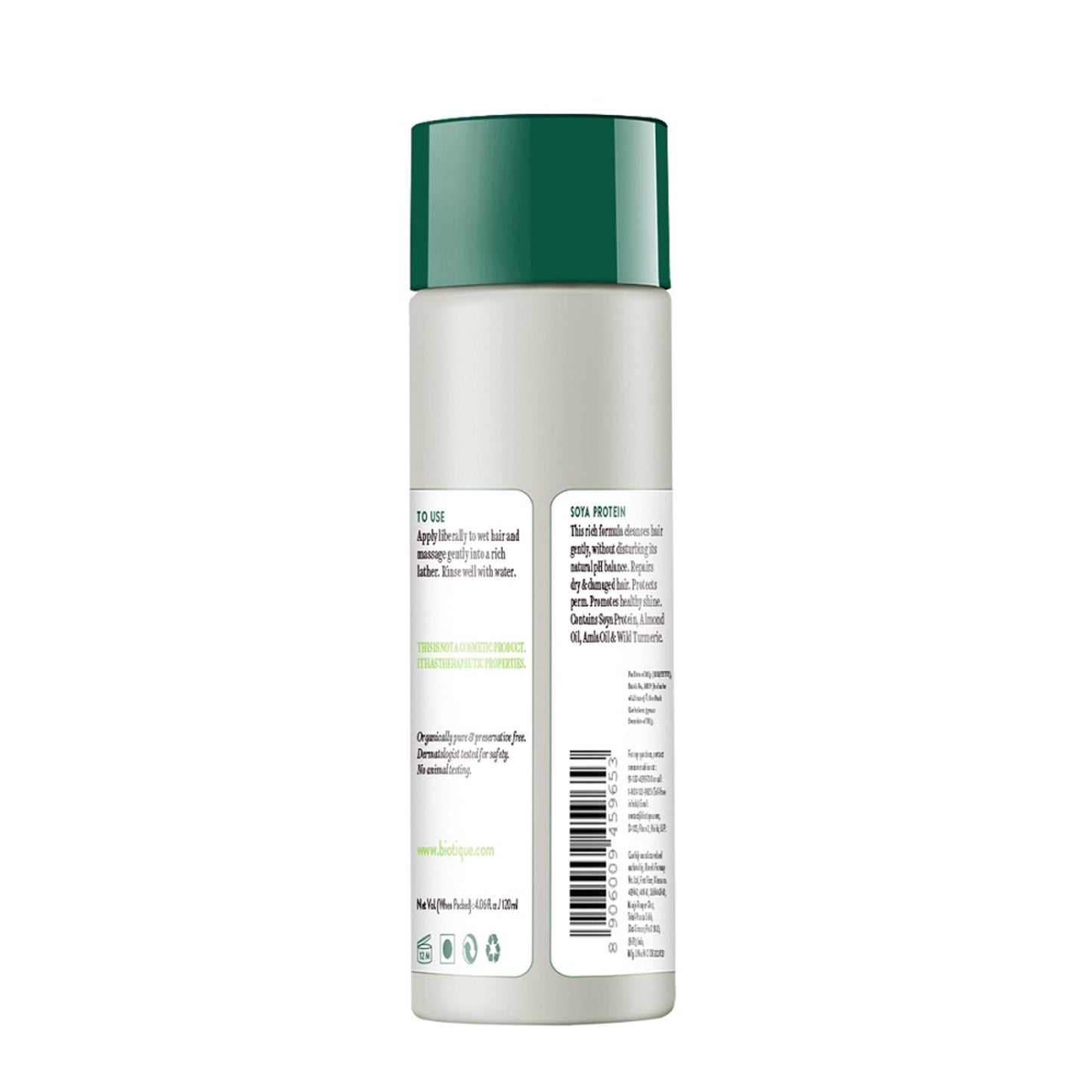Biotique Bio Soya Protein Fresh Nourishing Shampoo