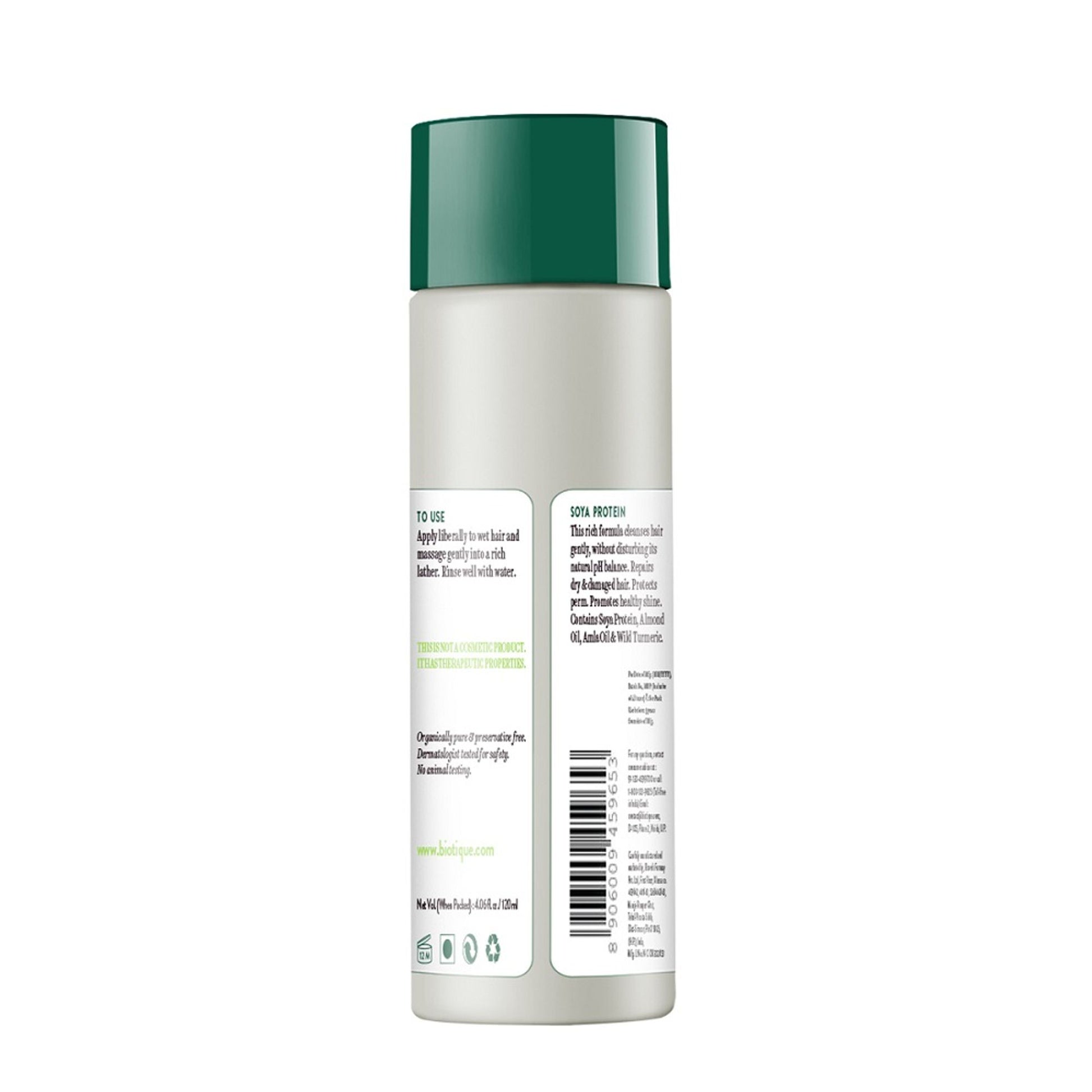 Biotique Bio Soya Protein Fresh Nourishing Shampoo