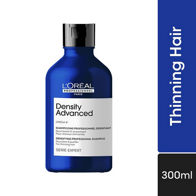L’Oreal Professionnel Density Advanced Shampoo For Thinning Hair Visibly Increases Volume