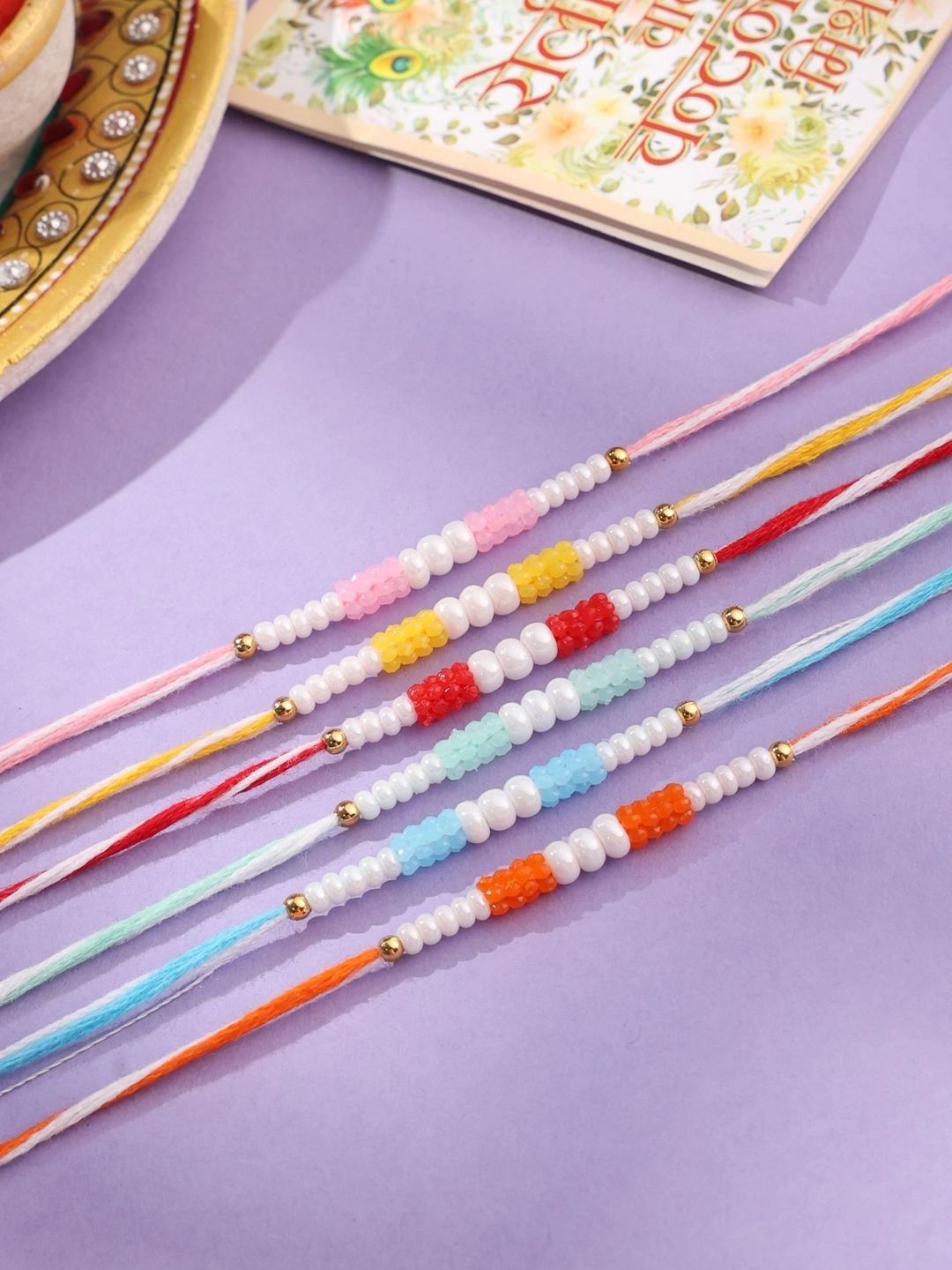 Anouk Thread Rakhi