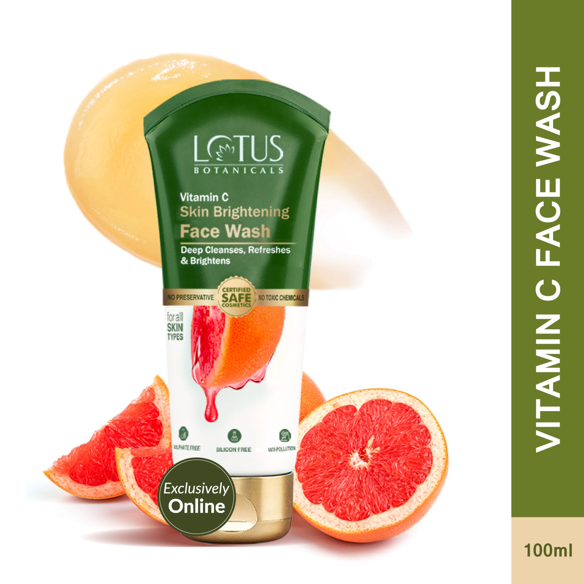Lotus Botanicals Skin Brightening Face Wash
