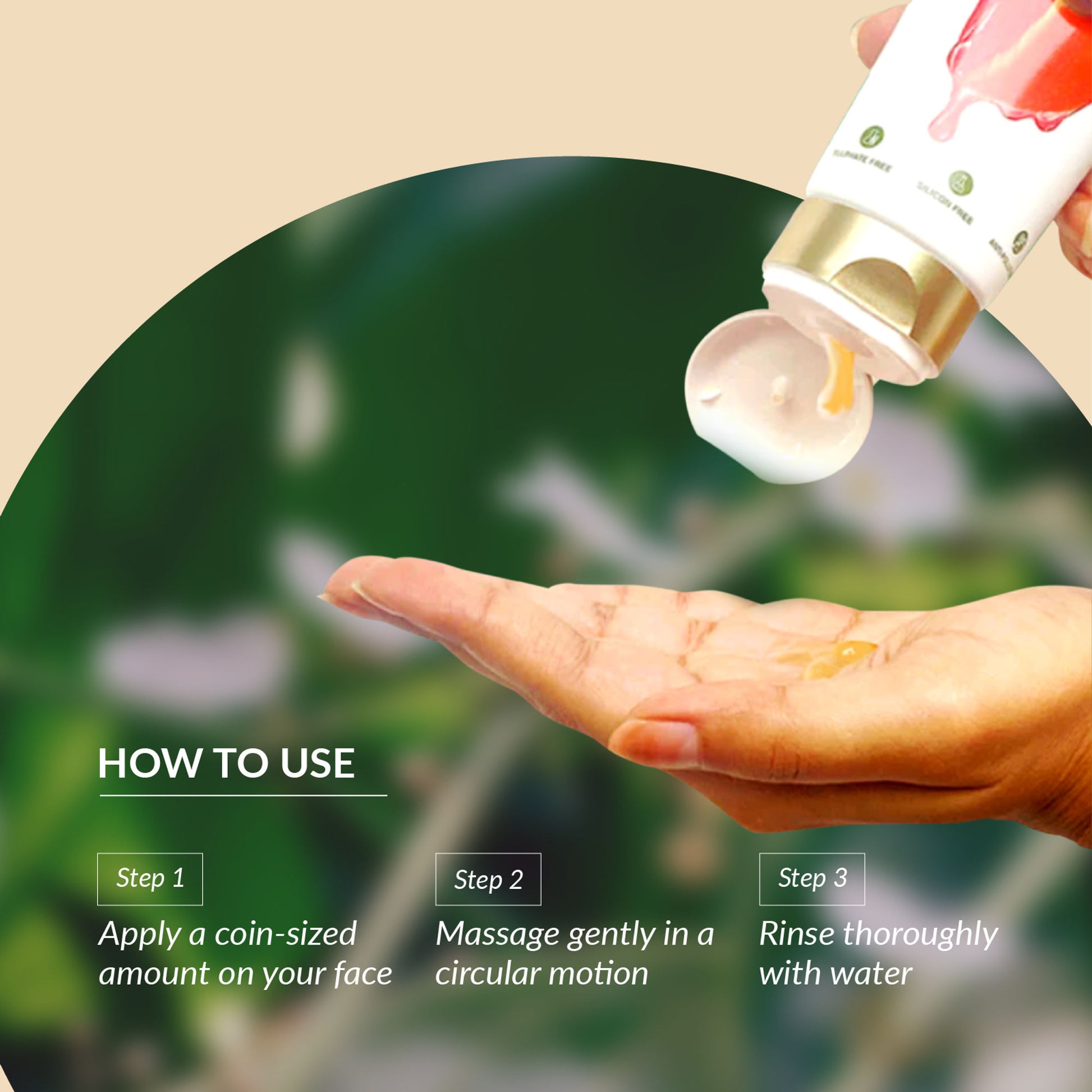 Lotus Botanicals Skin Brightening Face Wash
