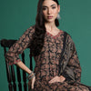 Dhiyona IE Floral Printed Pure Cotton Kurta with Salwar & With Dupatta