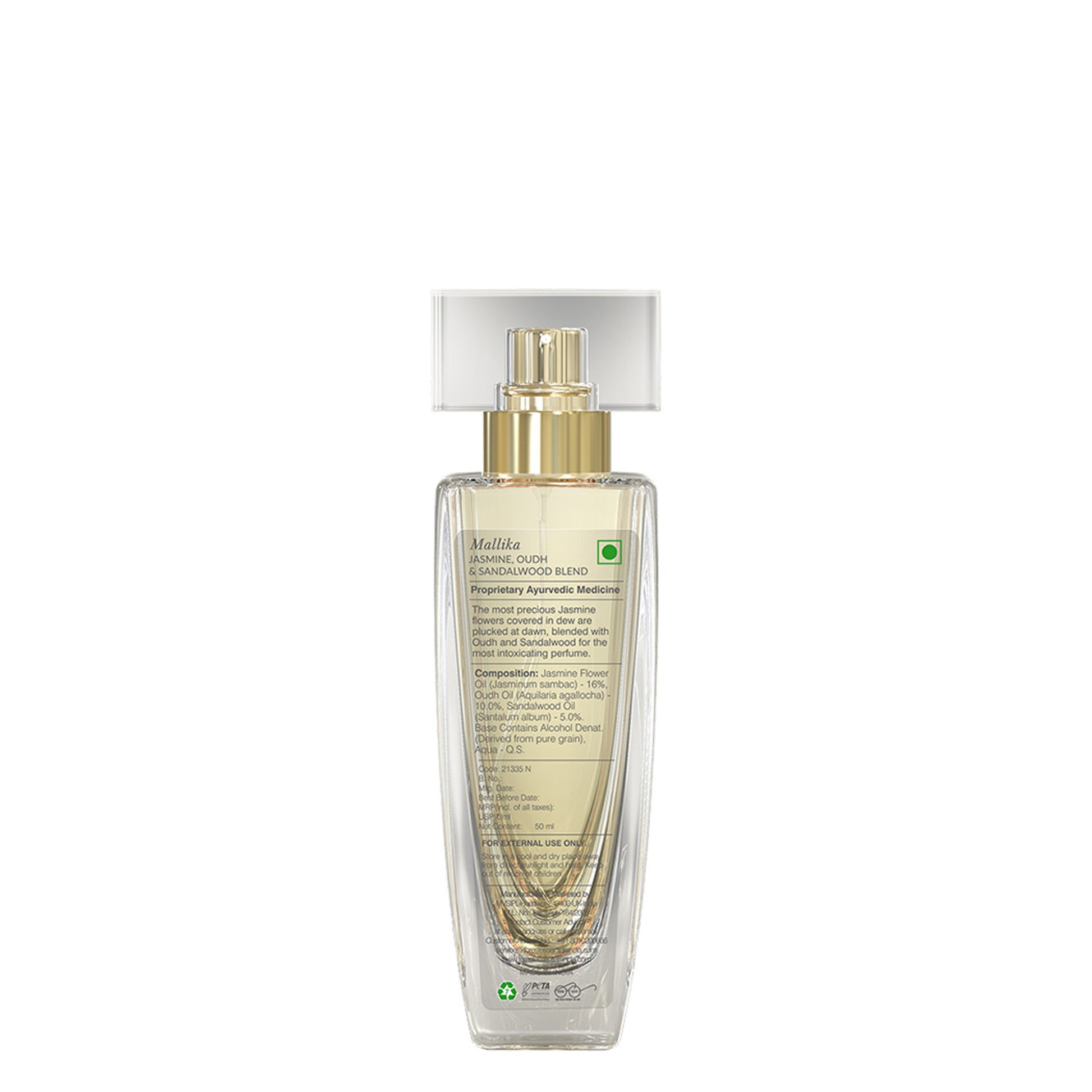 Forest Essentials Mallika Intense Eau de Parfum For Her